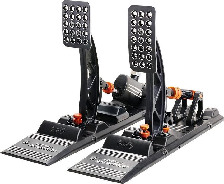 Produktbild Asetek Invicta S Sim Racing Gas- und Bremspedal (PC)