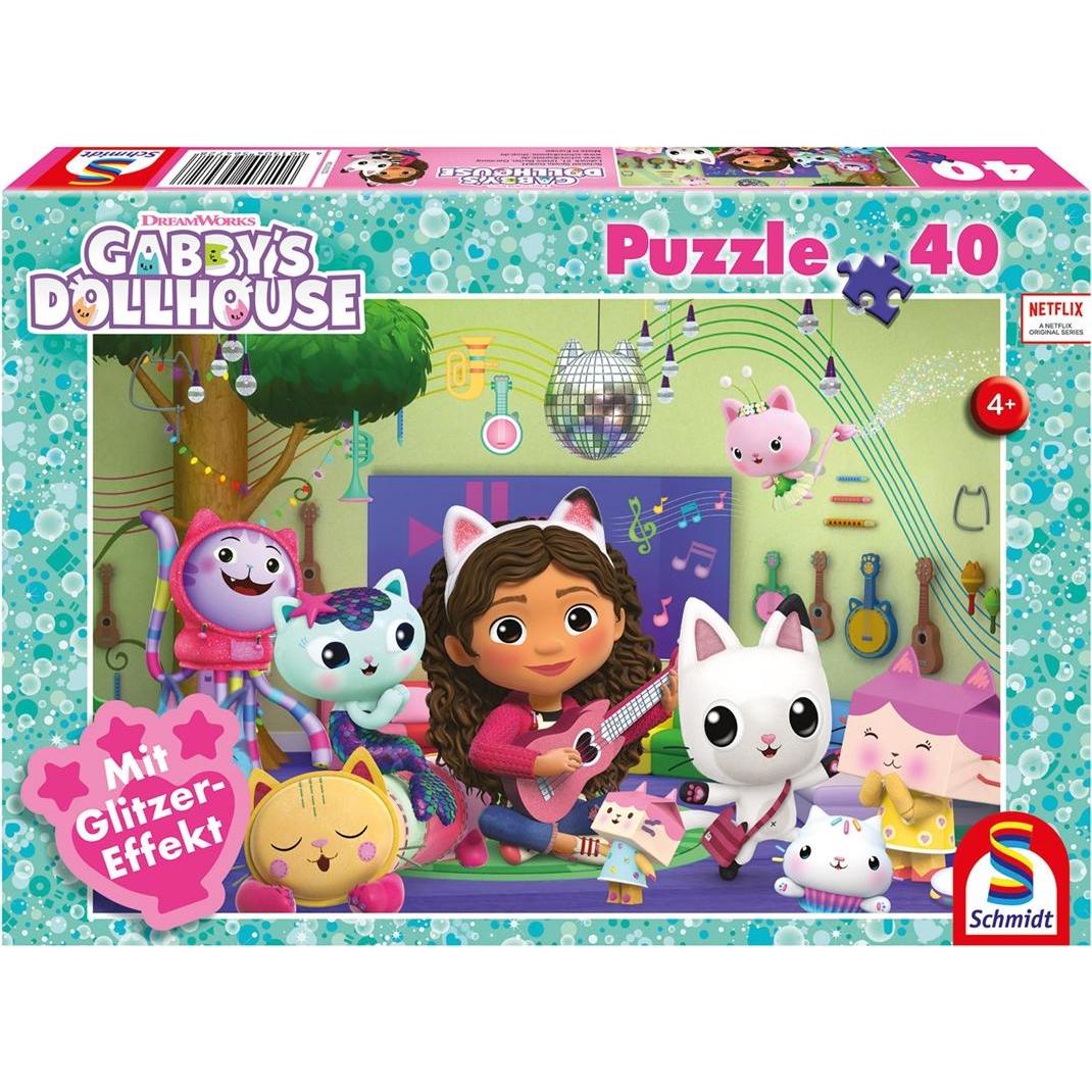 Schmidt Spiele Miau-ziger Partyspass 40 Teile (40 Teile)