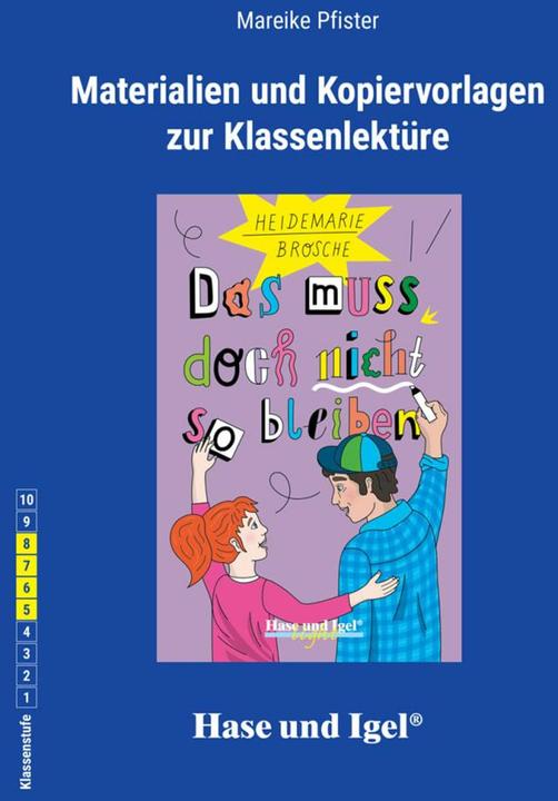 Produktbild Das muss doch nicht so bleiben. Begleitmaterial (Deutsch, Mareike Pfister, 2024)