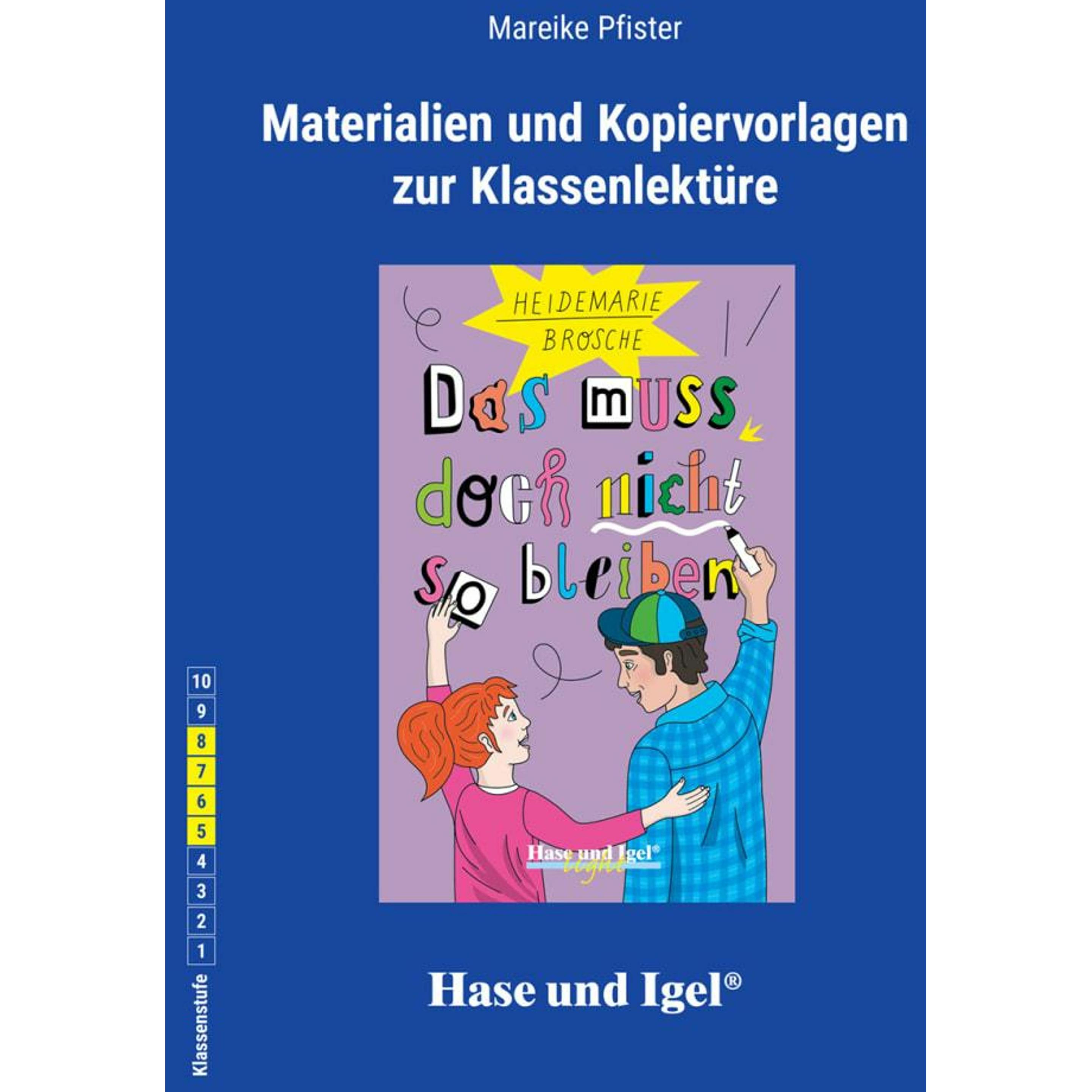 Das muss doch nicht so bleiben. Begleitmaterial, Schulbücher von Mareike Pfister