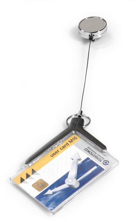 Produktbild Durable Namensschilder CARD HOLDER DELUXE PRO