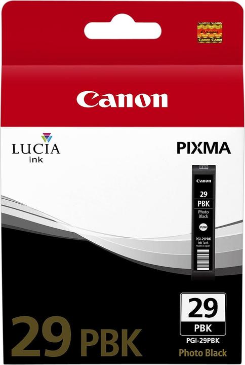 Produktbild Canon Pgi-29pbk (PBK)