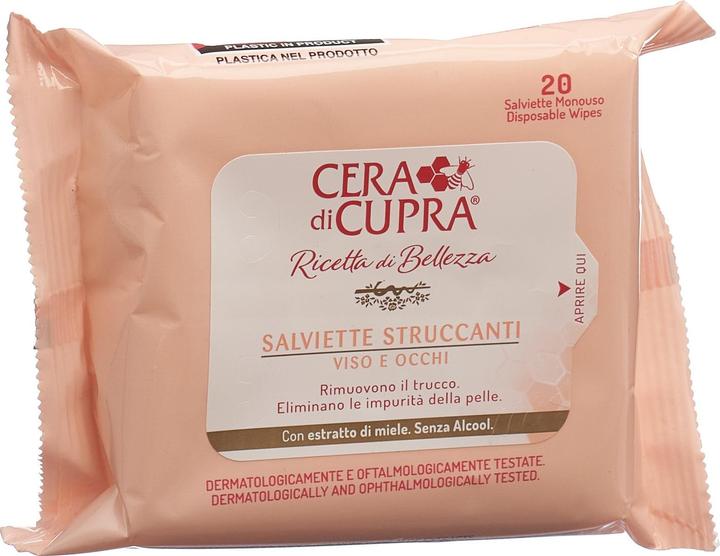 Cera di Cupra Salviette struccanti (Reinigungstücher Gesicht, 498.67 ml)