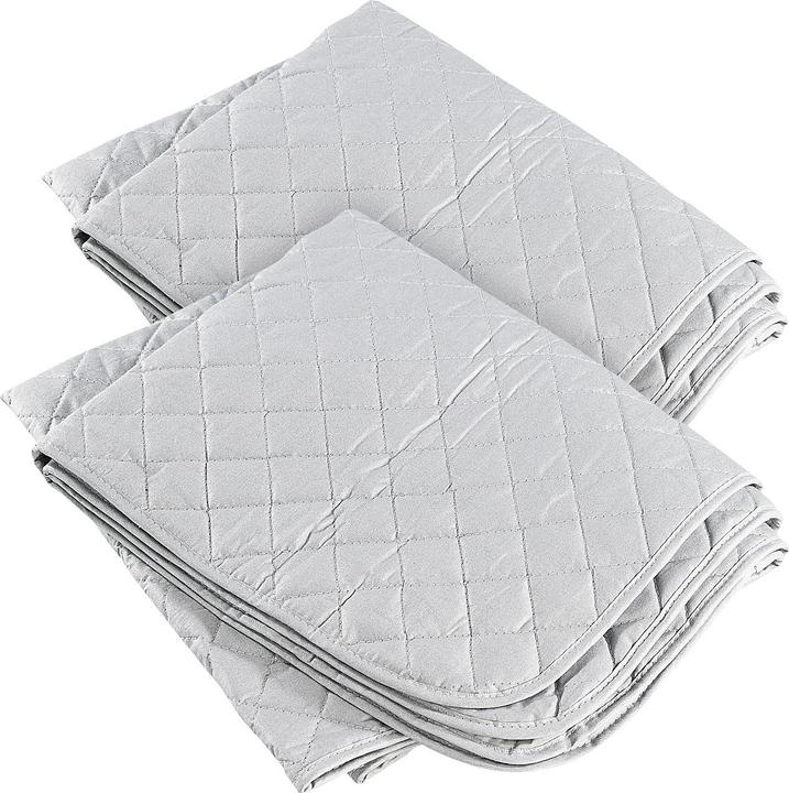 Produktbild Infactory 2er-Set 3-lagige XL-Bügeldecken