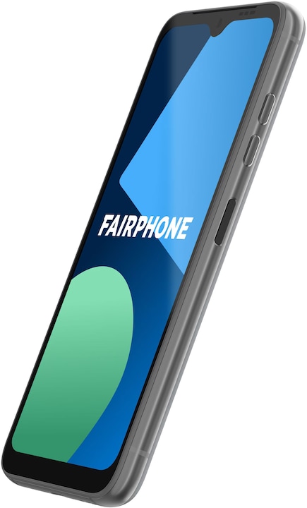 Actual product image Fairphone 4 (128 GB, Grey, 6.30", SIM + eSIM, 48 Mpx, 5G)