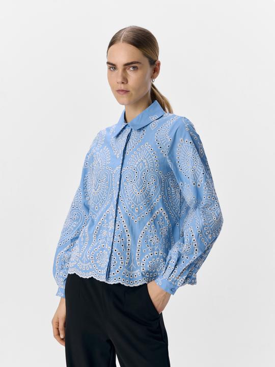 Actual product image Object Broderie Anglaise Hemd (38)