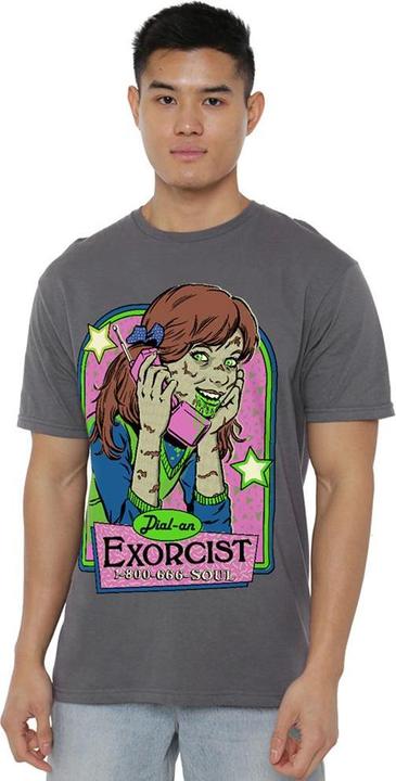 Produktbild Steven Rhodes Dial An Exorcist TShirt (S)