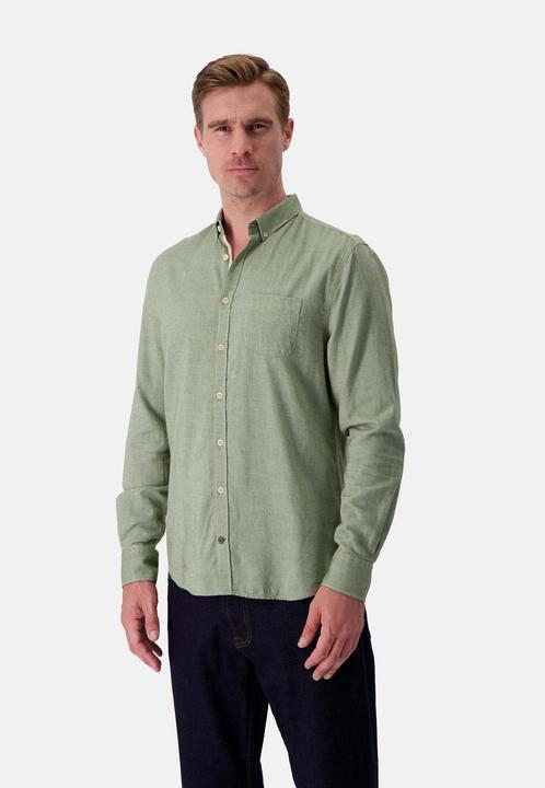 Produktbild Colours & Sons Langarmhemd Shirt Brushed Twill (XL)
