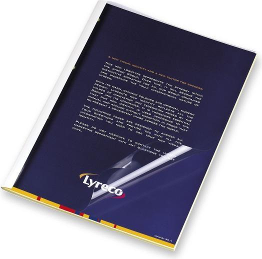 Actual product image Leitz Thermal binding folders standard A4 100 pcs - 6 mm, white (A4, 1 x)