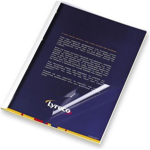 Thumbnail - Leitz, Mappe, Thermobindemappen Standard A4 100 Stk. - 6 mm, weiss (A4, 1 x)