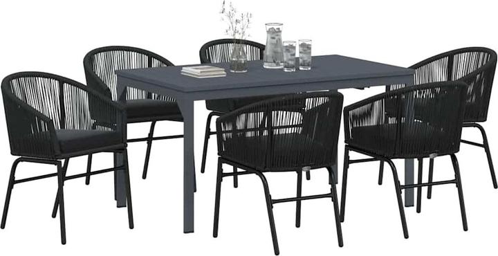 Produktbild vidaXL Garten Essgruppe (180 x 80 x 74 cm)