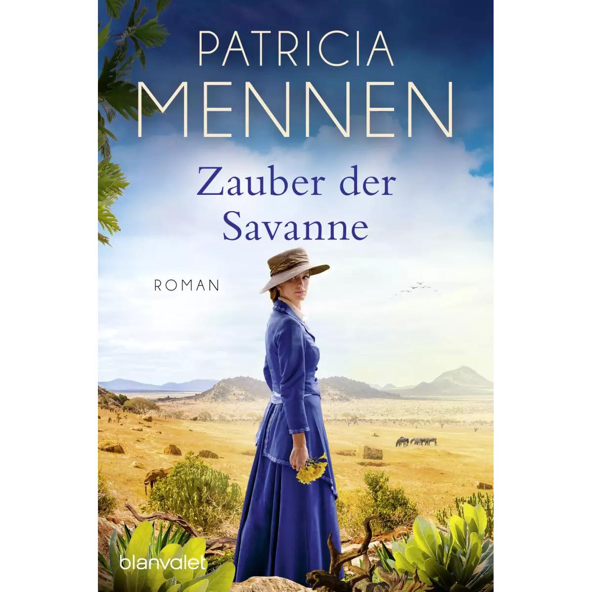 Zauber der Savanne, Belletristik von Patricia Mennen