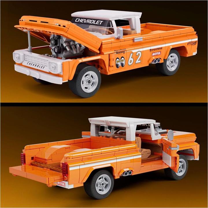 Produktbild Mattel Brick Shop Elite Series Chevy Pickup