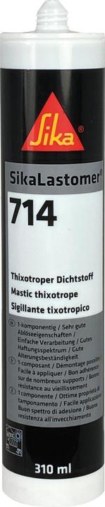 Produktbild Sika Sikalastomer-714, 300 ml, schwarz (310 ml)