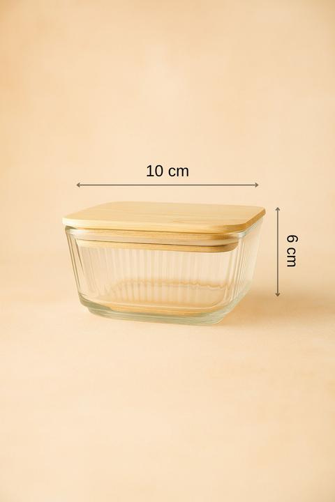 Actual product image Hermia Vault Storage Box Set 8 Pieces (0.30 l)
