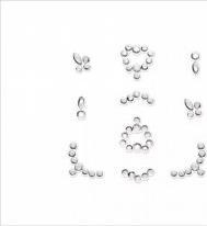 Immagine prodotto essence Gioielli per unghie 3D (Unghie artificiali, Argento)