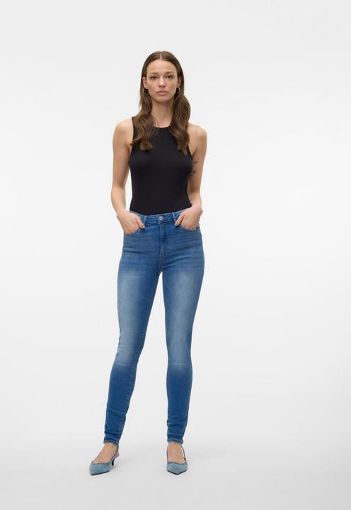 Actual product image Vero Moda VMSOPHIA Hohe Taille Skinny Fit Jeans Skinny Jeans (XS)