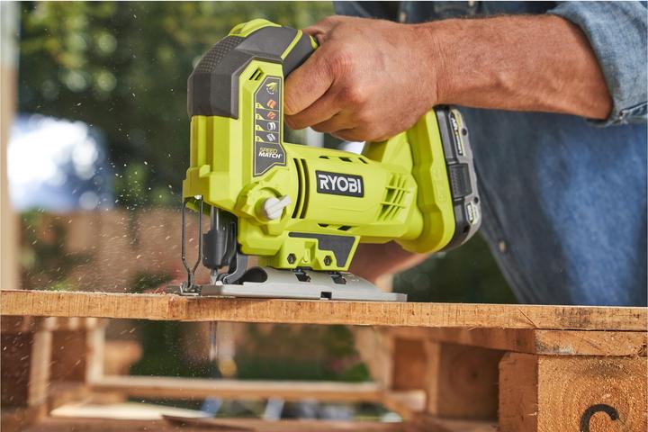 Actual product image Ryobi Akku-Kombo-Kit 2er R18CK3PJ-1 x 40S