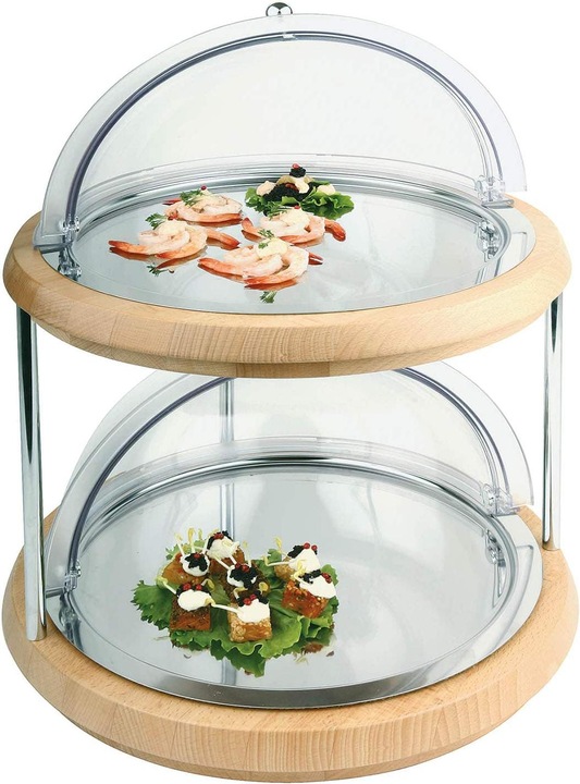 Produktbild APS Buffetvitrine -DOPPELDECKER-