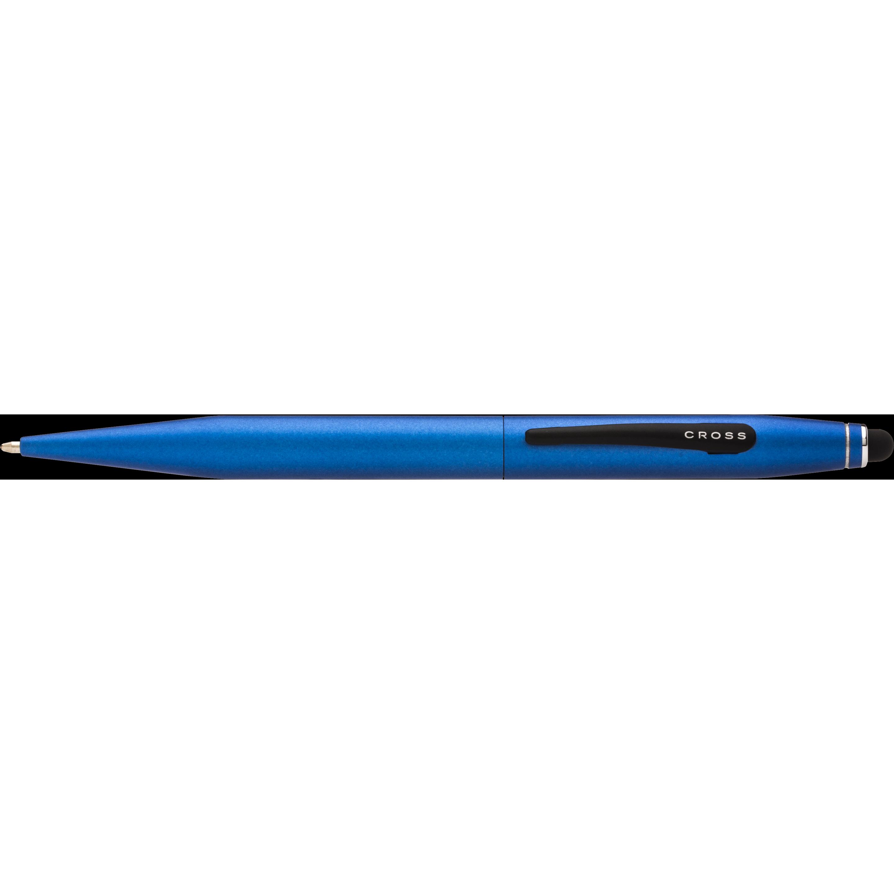 Cross, Schreibstifte, Kugelschreiber TECH 2 blau (Blau, 1 x)