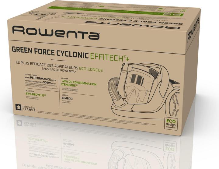 Actual product image Rowenta Green Force Cyclonic Effitech RO7C36