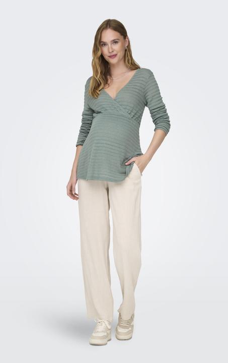 Image du produit Only Maternity Coupe normale Top col V (XL)