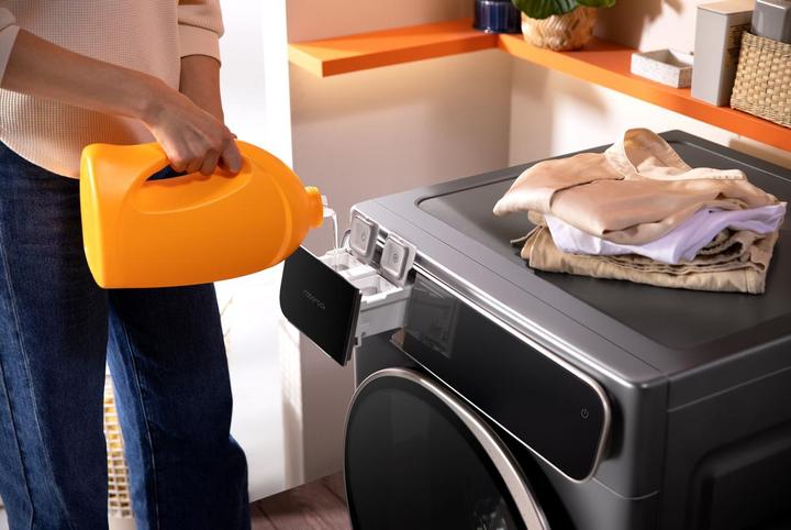 Image du produit Roborock Lave-linge séchant Zeo One 10kg/6kg/1300Umin bk E