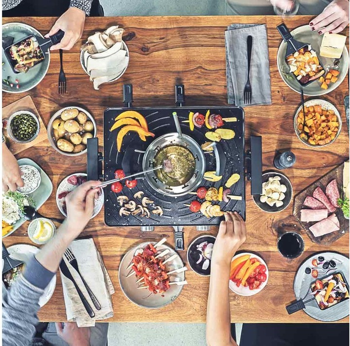 Productafbeelding Gastroback Raclette Fondue Advanced Plus