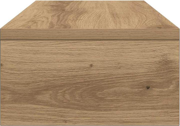 Produktbild vidaXL Monitorständer Artisan-Eiche 42x24x13 cm Holzwerkstoff