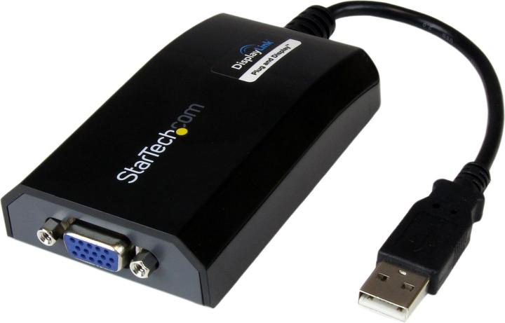 Produktbild StarTech USB zu VGA Adapter (USB-A, 7.80 cm)