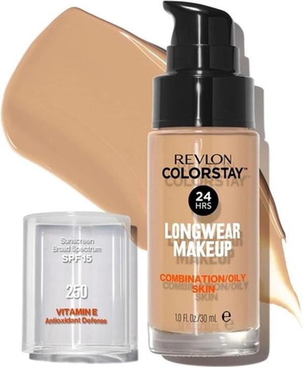 Produktbild Revlon Foundation ColorStay® combination/oily skin 250 Fresh Beige (250 Fresh Beige)
