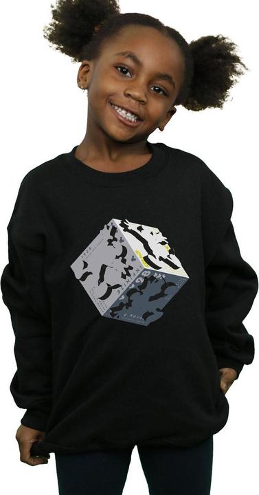 Actual product image Disney Girls Mickey Mouse Cube Sweatshirt (128)