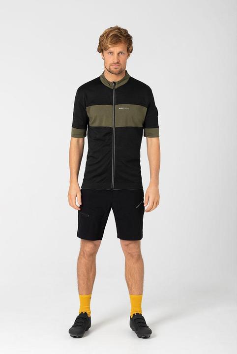 Produktbild Super Natural Gravier Radtrikot kurzärmlig (M)