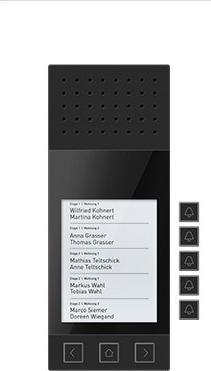 TCS ADI59010-0057 Audio-Einbau Display Funktionsmodul 30WE (Funk)