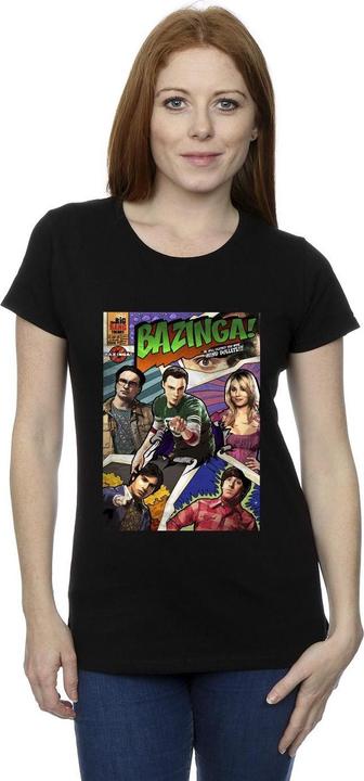 Produktbild Dam Bazinga Cover TShirt