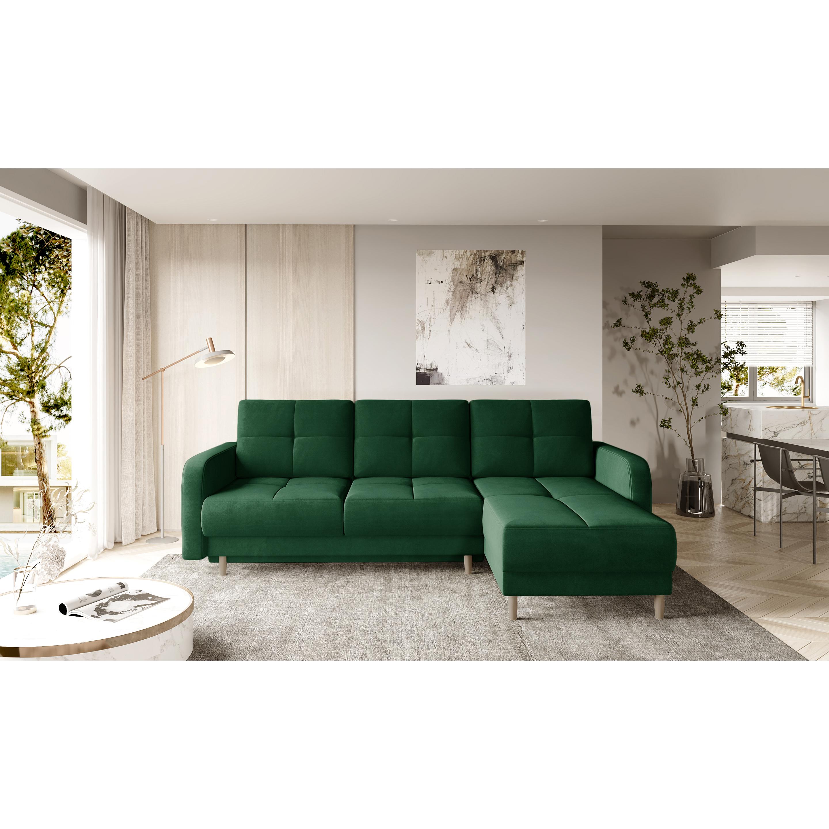 ELTAP, Sofa, Roxi (Ecksofa, 3-Sitzer, Bettsofa)