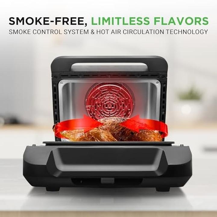 Produktbild Nutrichef Rauchfreier Grill Airfryer Kombigerät