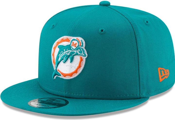 Actual product image New Era 9Fifty Snapback Cap - NFL Miami Dolphins Retro