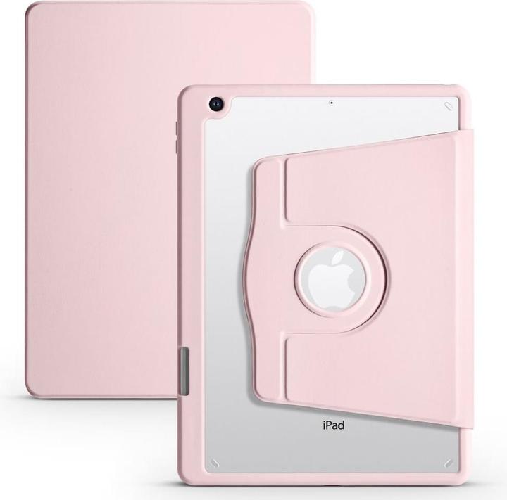 Cover-Discount iPad 10.2 - 360-Grad Hülle rosa (Apple iPad 2019 (7. Gen), Apple iPad 2020 (8. Gen), Apple iPad 2021 (9. Gen))