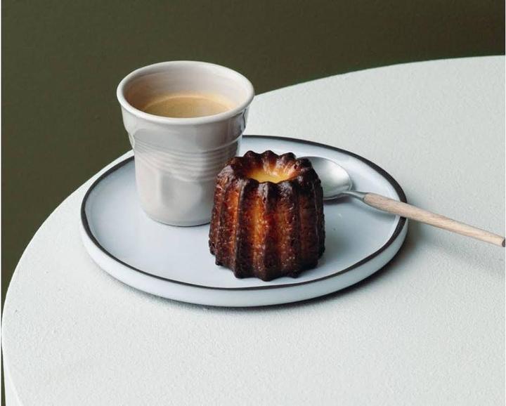 Image du produit Revol Tasse à cappuccino froissée Bleu Mistral 18cl (180 ml, 1 x)