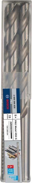 Actual product image Bosch Professional Zubehör PRO Metal HSS-G twist drill, 13 x 134 x 205 mm (13 millimetres)
