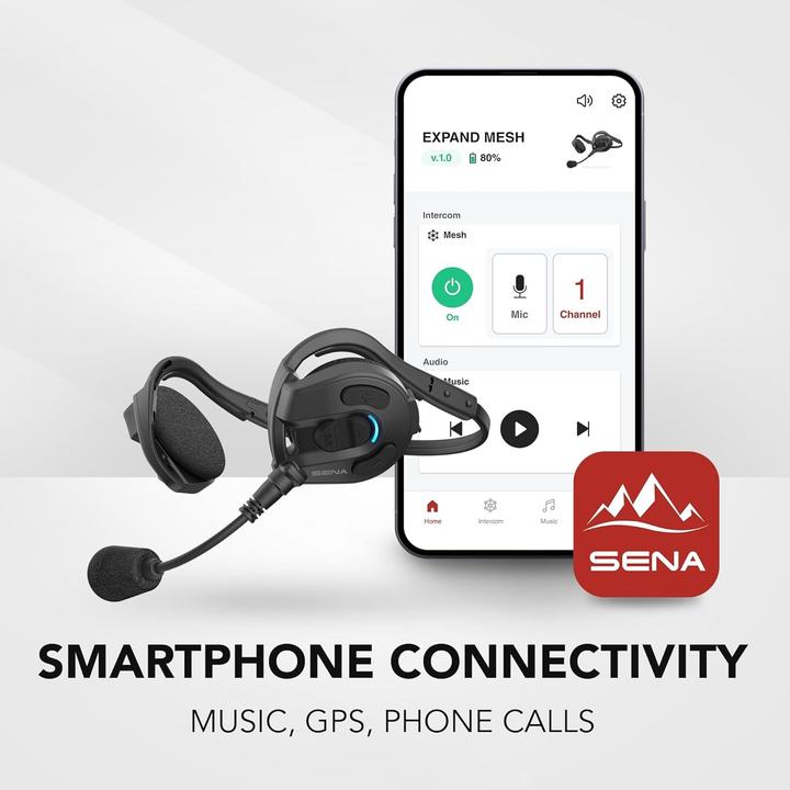 Produktbild Sena Expand Mesh- Bluetooth Headset (1er Set)