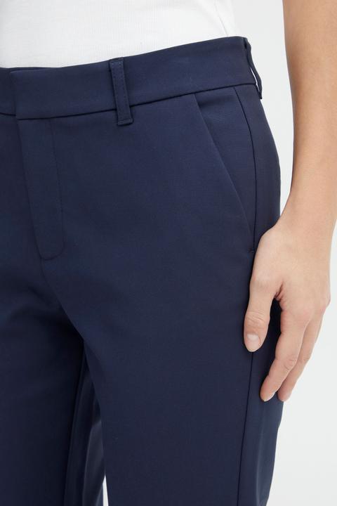 Actual product image Pulz Jeans PZBINDY HW Pants Bootcut - 50207207 (44)