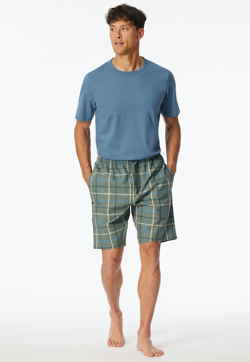 Produktbild Schiesser Pyjamahose Bermuda - Mix + Relax (48)