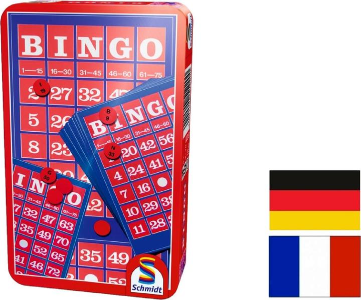 Produktbild Schmidt Spiele Bingo (Deutsch, Französisch, Italienisch)