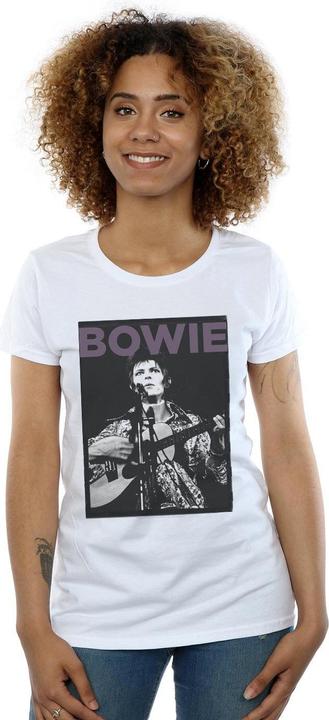 Produktbild David Bowie Rock Poster TShirt (S)