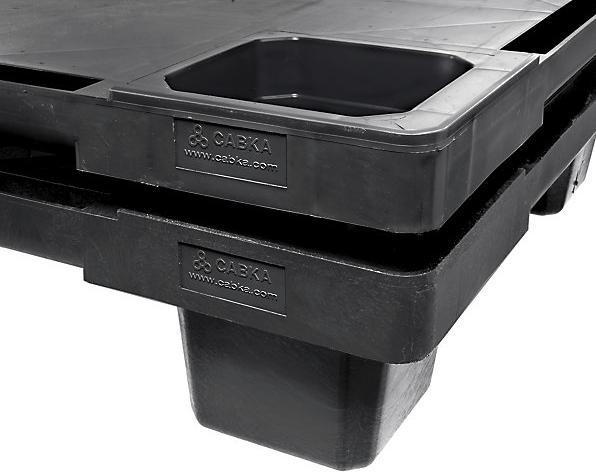 Image du produit Cabka Palette-conteneur en plastique