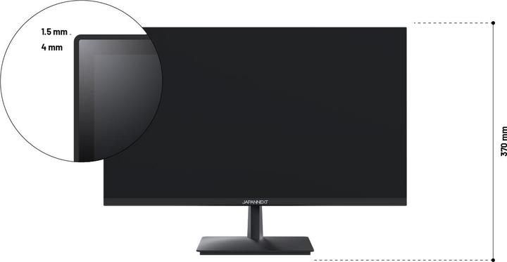 Image du produit Japannext 71,1cm JN-I280UHD60F-P 16:9 HDMI/DP UHD (3840 x 2160 pixels, 27.99")