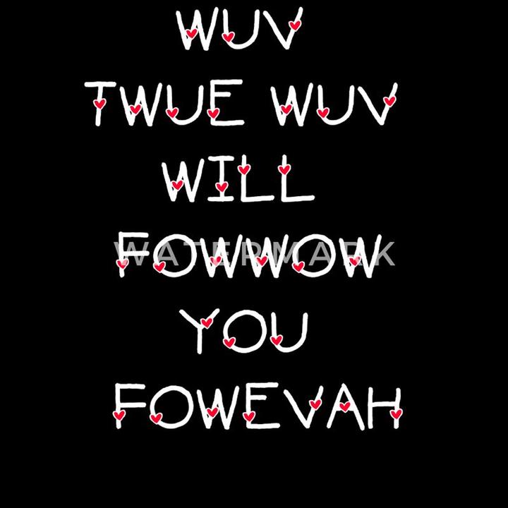 Produktbild The Princess Bride Tru Wuv Kapuzenpullover (M)