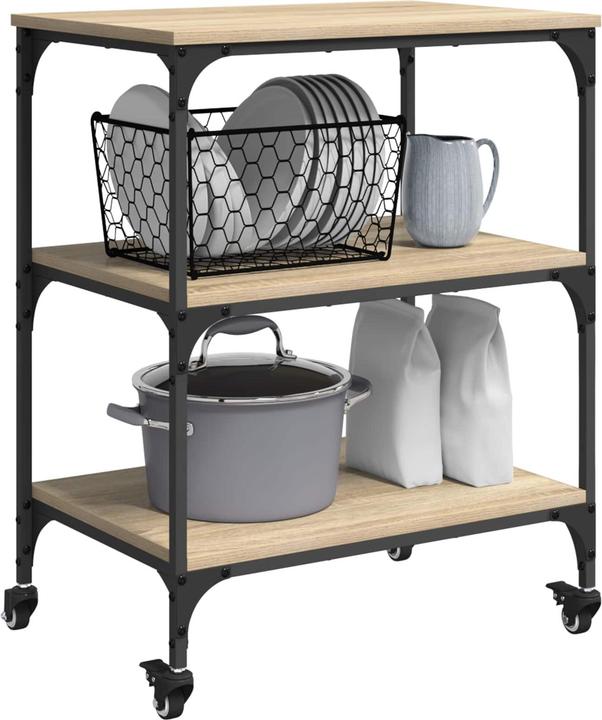 Actual product image vidaXL Küchentrolley